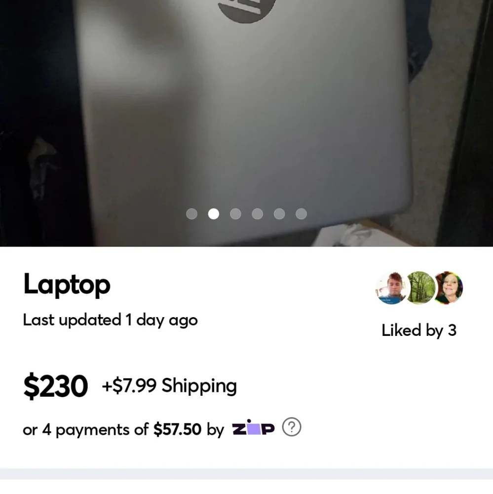 Hp laptop